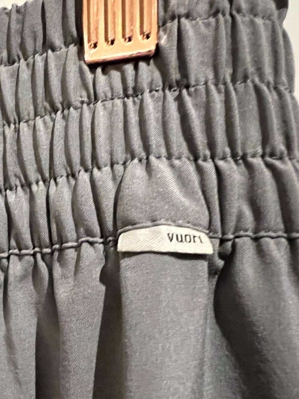 VUORI Villa Short Women's Lightweight Shorts in Mallorca Gray-Blue 💕 XL 💕 - Picture 5 of 10